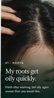 Korean shampoo guidance for oily roots