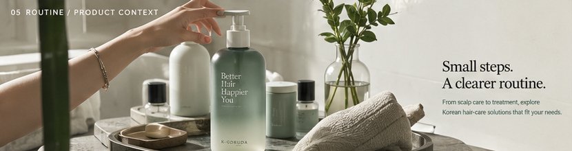 Korean hair care routine and product context
