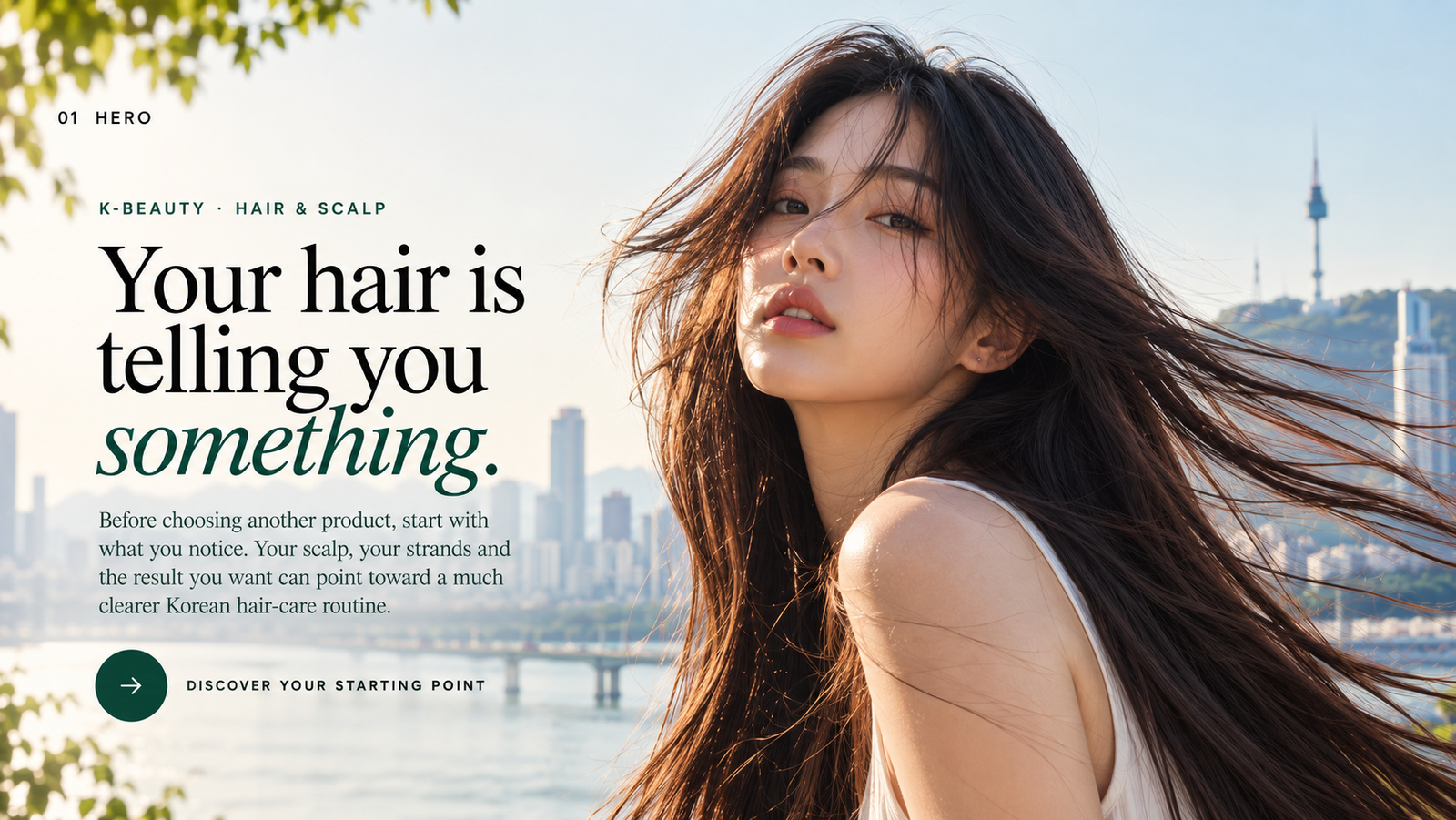 Korean hair and scalp care discovery guide by K-GORUDA