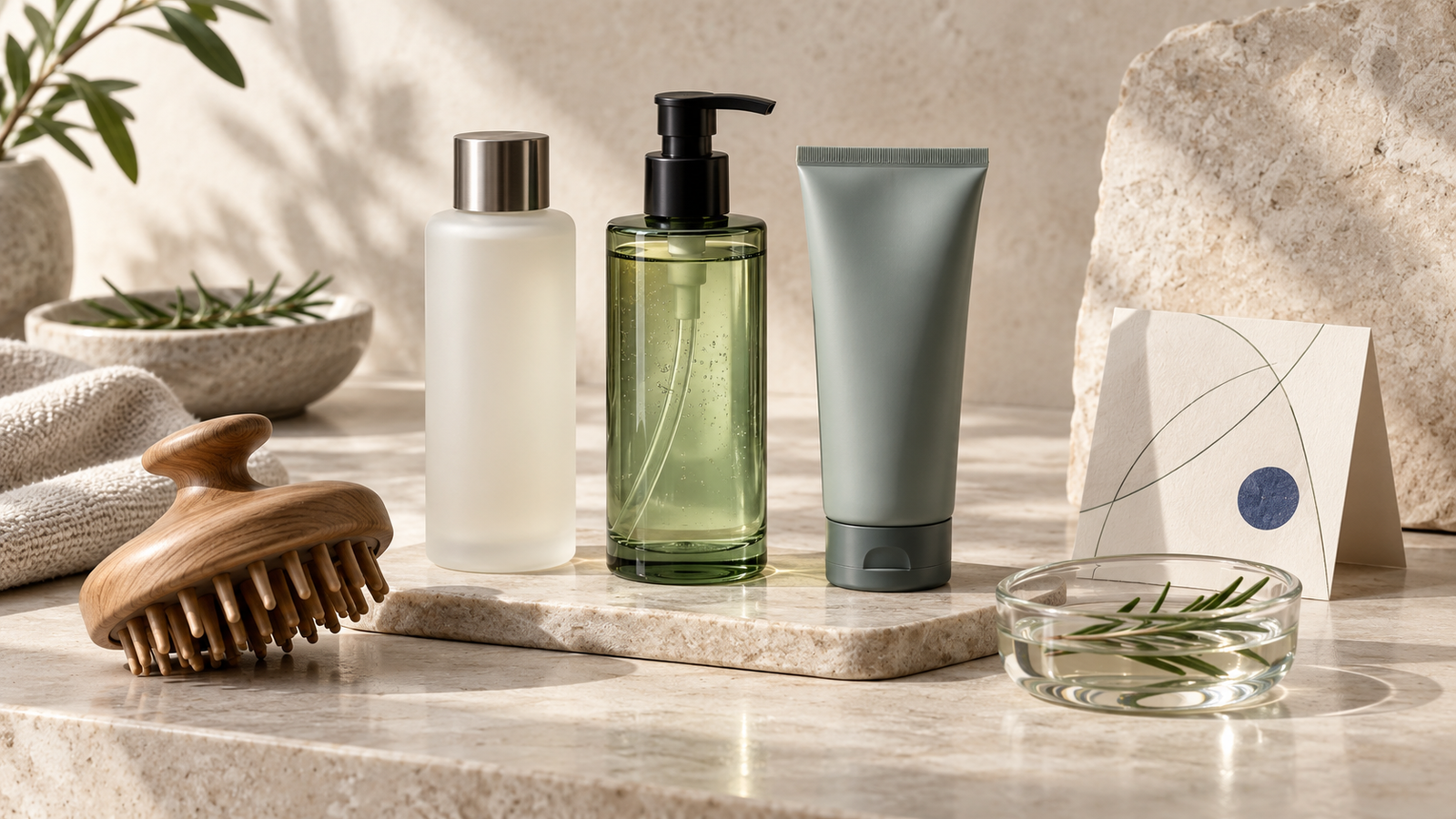 Korean hair and scalp product discovery